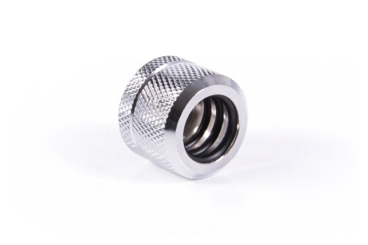 Alphacool Eiszapfen 14mm HardTube screw-on nozzle G1/4 Chrome