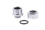Alphacool Eiszapfen 14mm HardTube screw-on nozzle G1/4 Chrome