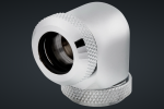 Hydro X Series XF Hardline 90° 12mm OD Fitting Twin Pack Chrome
