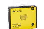 Hydro X Series XF Hardline 12mm OD Fitting Four 4 Black
