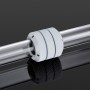 Bitspower Deluxe White Enhance Dual Multi-Link For OD 12MM