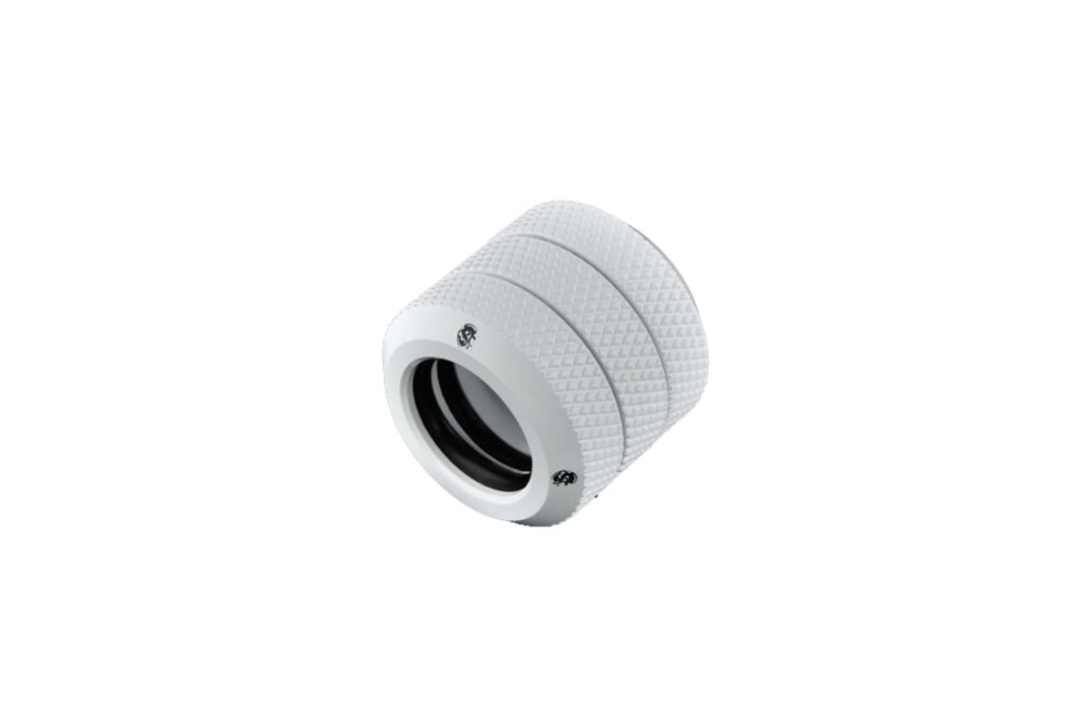 Bitspower Deluxe White Enhance Dual Multi-Link For OD 12MM
