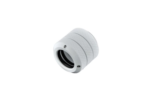 Bitspower Deluxe White Enhance Dual Multi-Link For OD 12MM