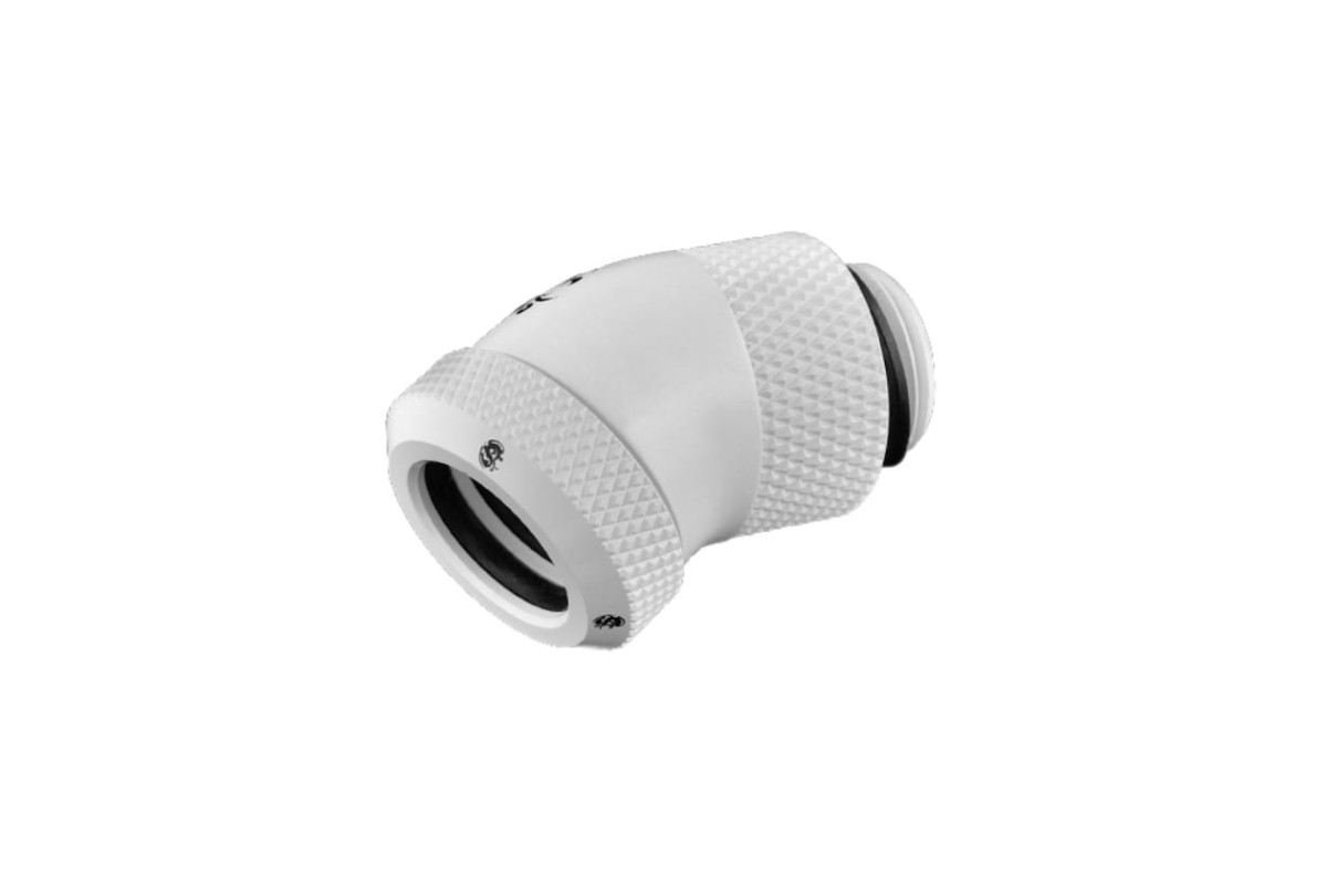 Bitspower Beyaz Enhance Rotary G1/4 30 Degree Multi Link Adapter