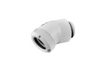 Bitspower Beyaz Enhance Rotary G1/4 30 Degree Multi Link Adapter