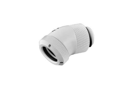 Bitspower Beyaz Enhance Rotary G1/4 30 Degree Multi Link Adapter