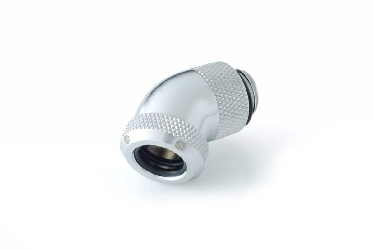 Bitspower Rotary G1/4" 45 Multi-Link Adapter For OD 12MM
