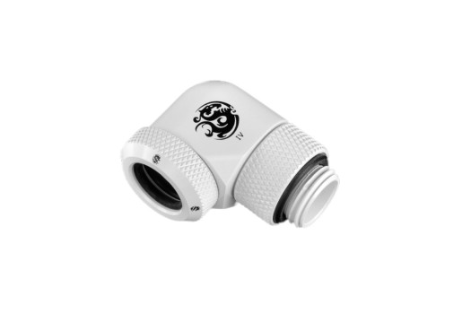 Bitspower Beyaz G1/4 90 Derece Multi Link 12mm Custom SIVI Rekor