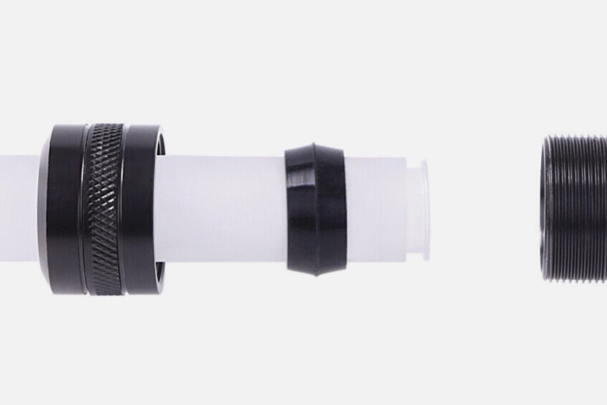Alphacool Eiszapfen 12mm HardTube compression fitting G1/4