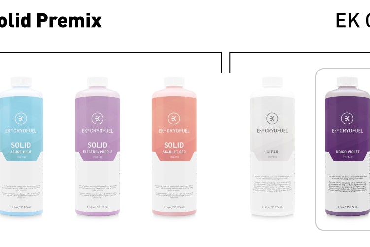 EK-CryoFuel Indigo Violet (Premix 1000mL)