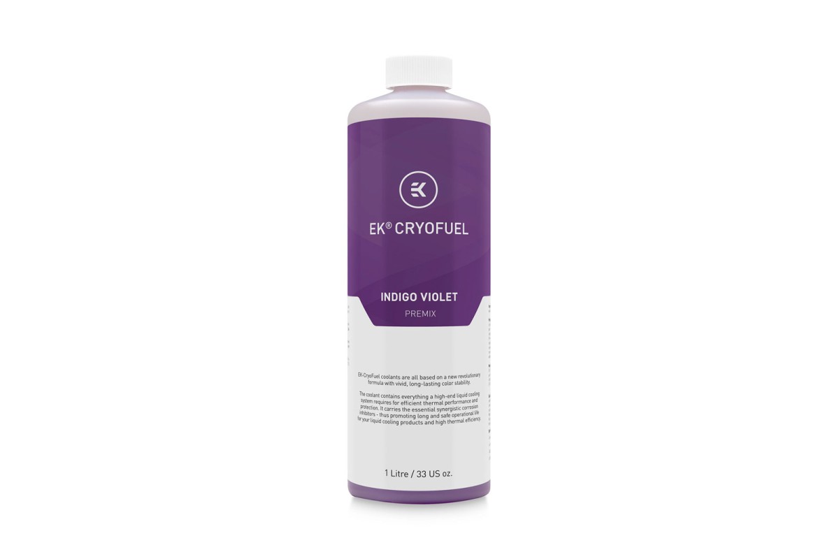 EK-CryoFuel Indigo Violet (Premix 1000mL)