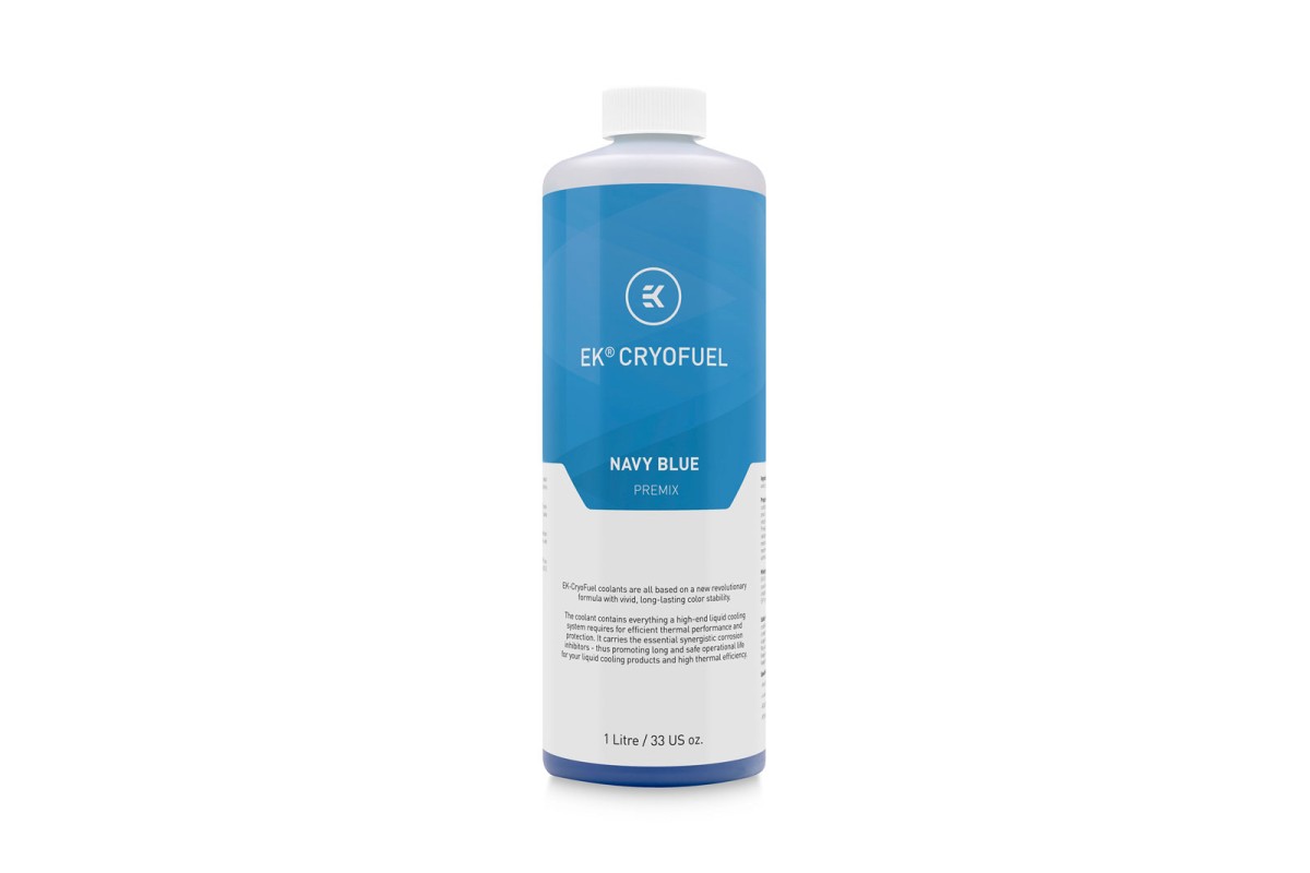 EK-CryoFuel Navy Blue (Premix 1000mL)