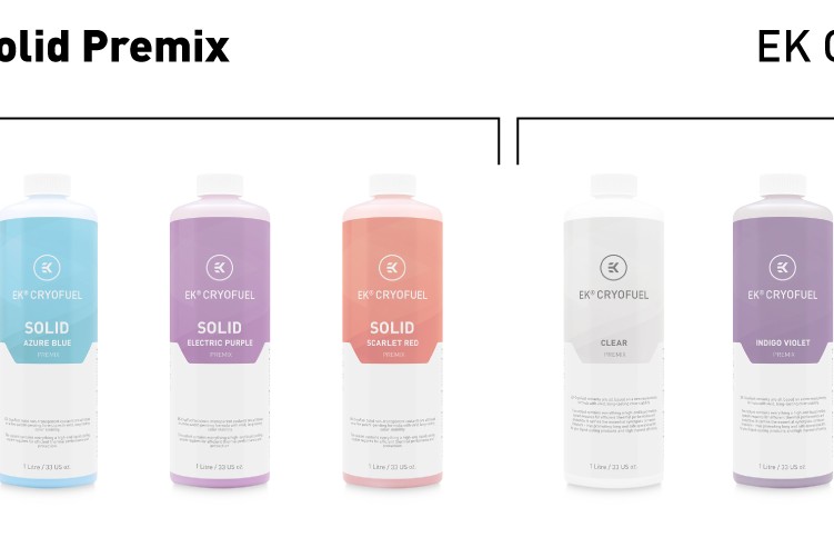 EK-CryoFuel Solid Cloud White (Premix 1000mL)