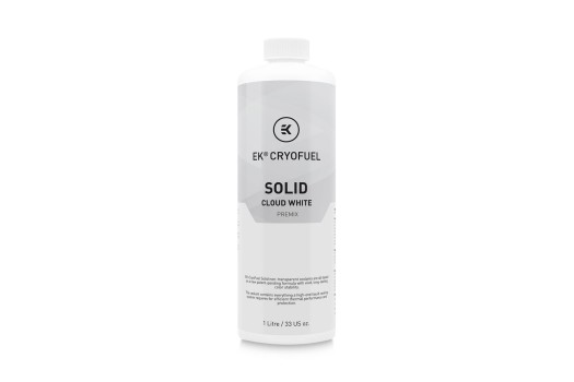 EK-CryoFuel Solid Cloud White (Premix 1000mL)