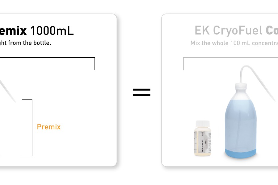 EK-CryoFuel Space Black (Premix 1000mL)