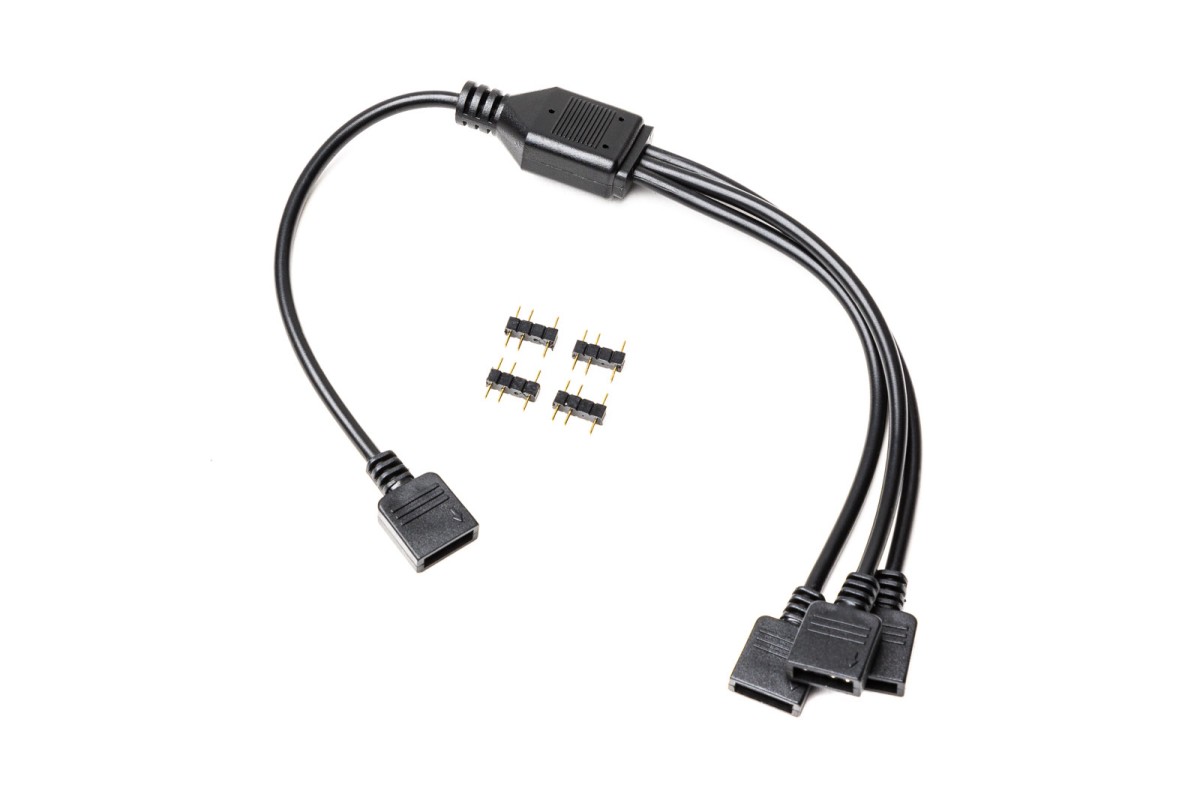 EK-Loop D-RGB 3-Way Splitter Cable