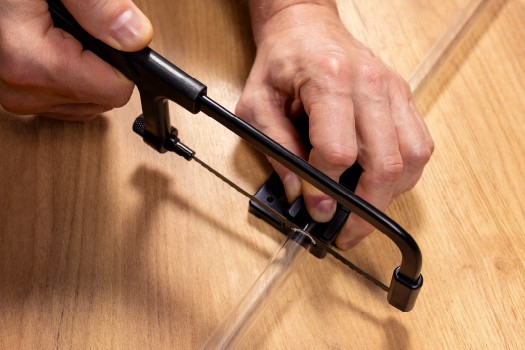 EK-Loop Hacksaw 15cm - Black