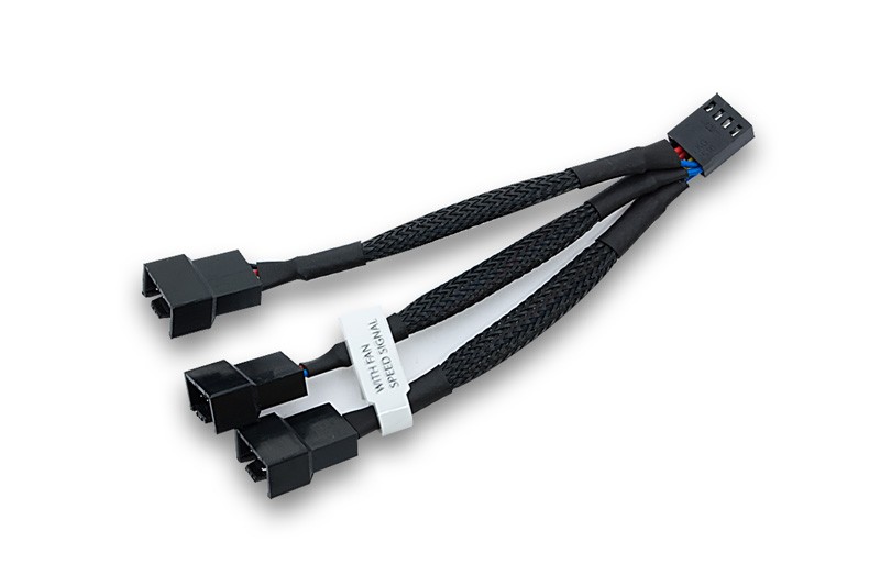 EK-Loop PWM 3-Fan Y-Splitter - 10cm