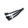 EK-Loop PWM 3-Fan Y-Splitter - 10cm