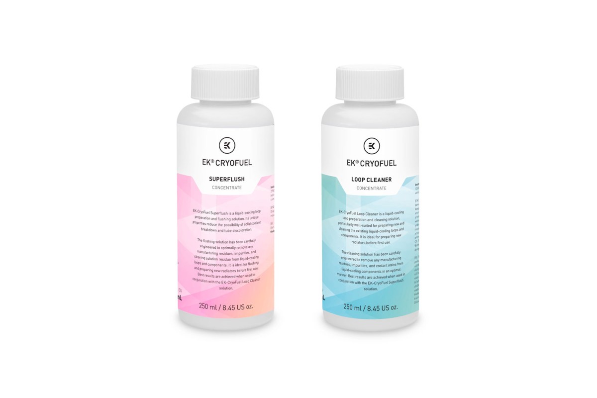 EK-CryoFuel Loop Cleaner + Superflush (Concentra...