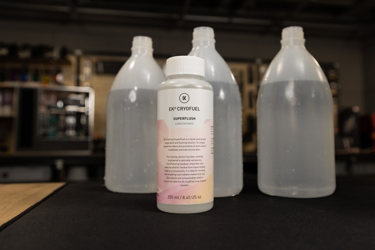 EK-CryoFuel Loop Cleaner + Superflush (Concentra...
