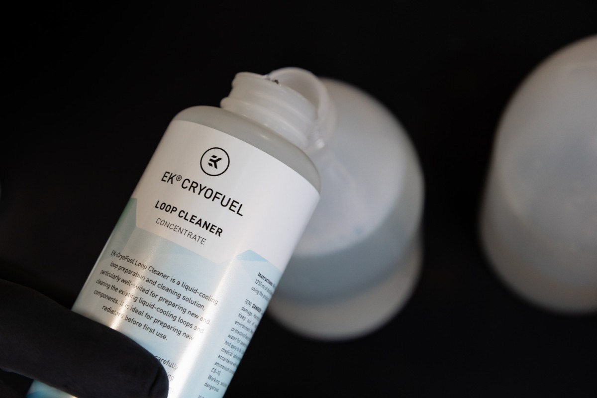 EK-CryoFuel Loop Cleaner + Superflush (Concentra...