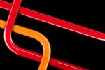 EK-Loop Hard Tube 12mm 0.8m Pre-Bent 90° - Acry...