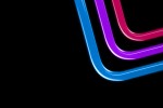 EK-Loop Hard Tube 16mm 0.8m Pre-Bent 90° - Acry...