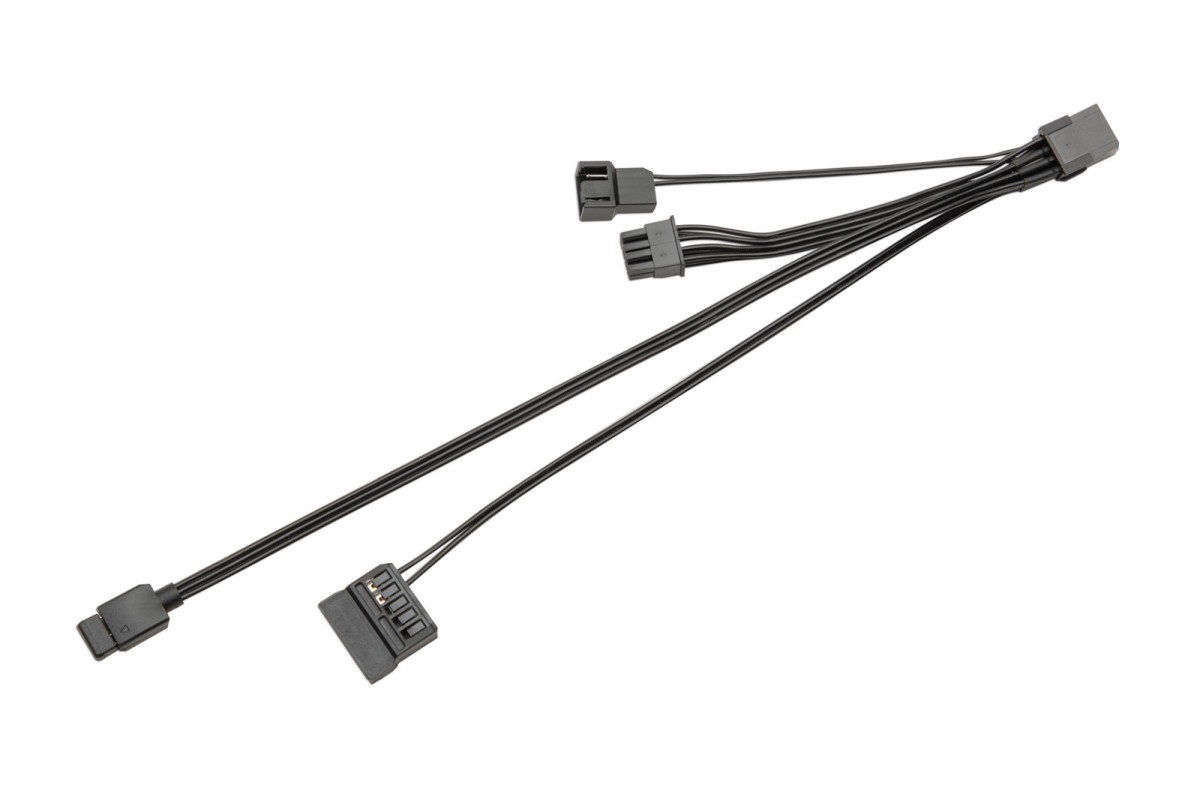 EK-Loop OmniLink Pump SATA PWM D-RGB Signal Spli...