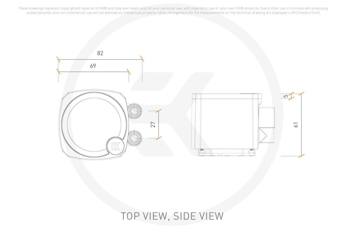 EK-Nucleus AIO CR240 Lux D-RGB
