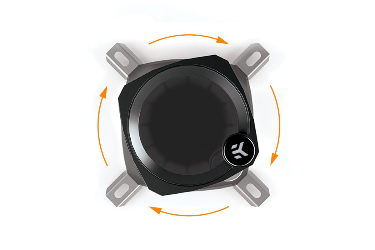 EK-Nucleus AIO CR240 Lux D-RGB