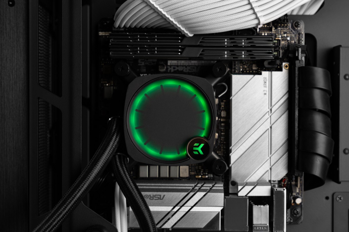 EK-Nucleus AIO CR240 Lux D-RGB