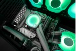 EK-Nucleus AIO CR240 Lux D-RGB - White