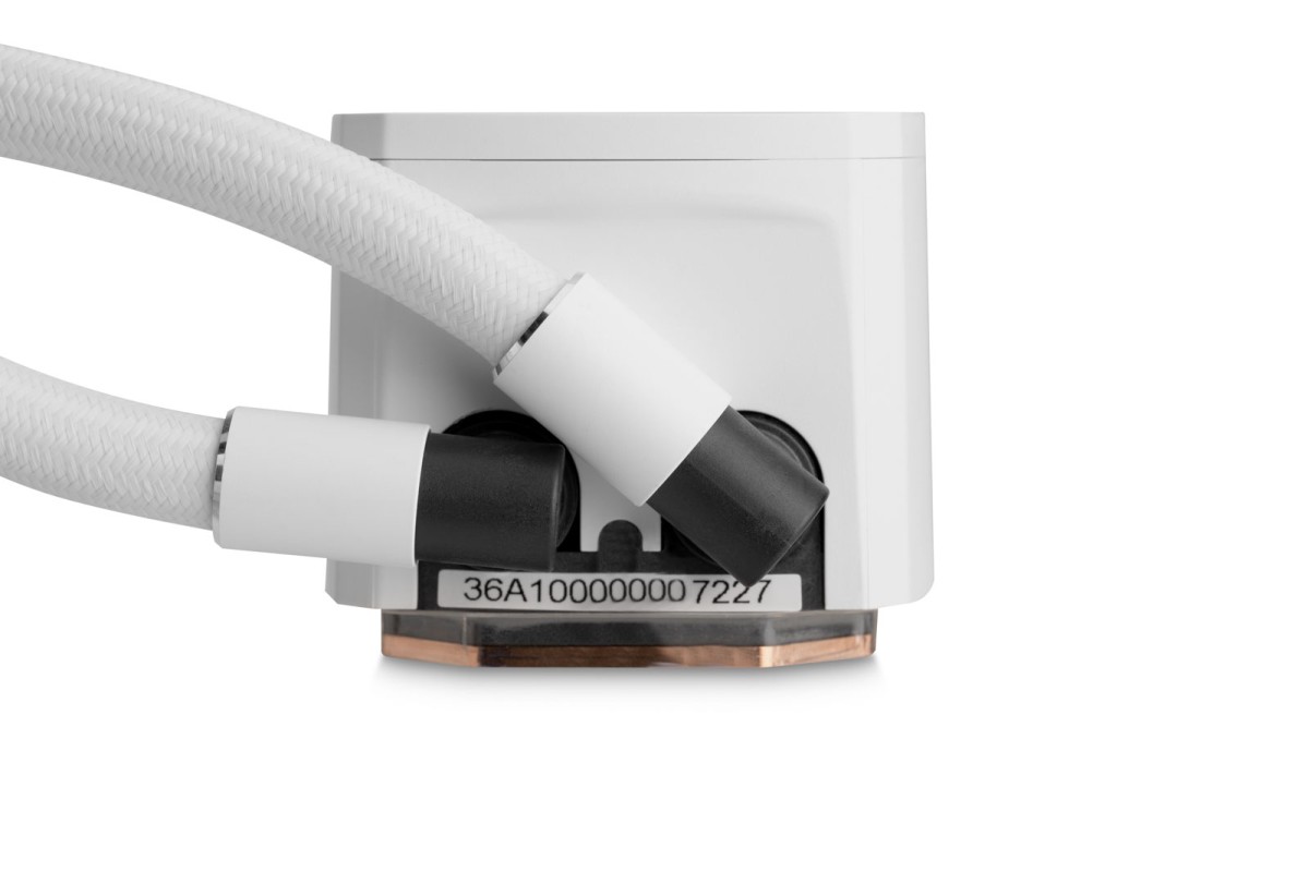 EK-Nucleus AIO CR240 Lux D-RGB - White