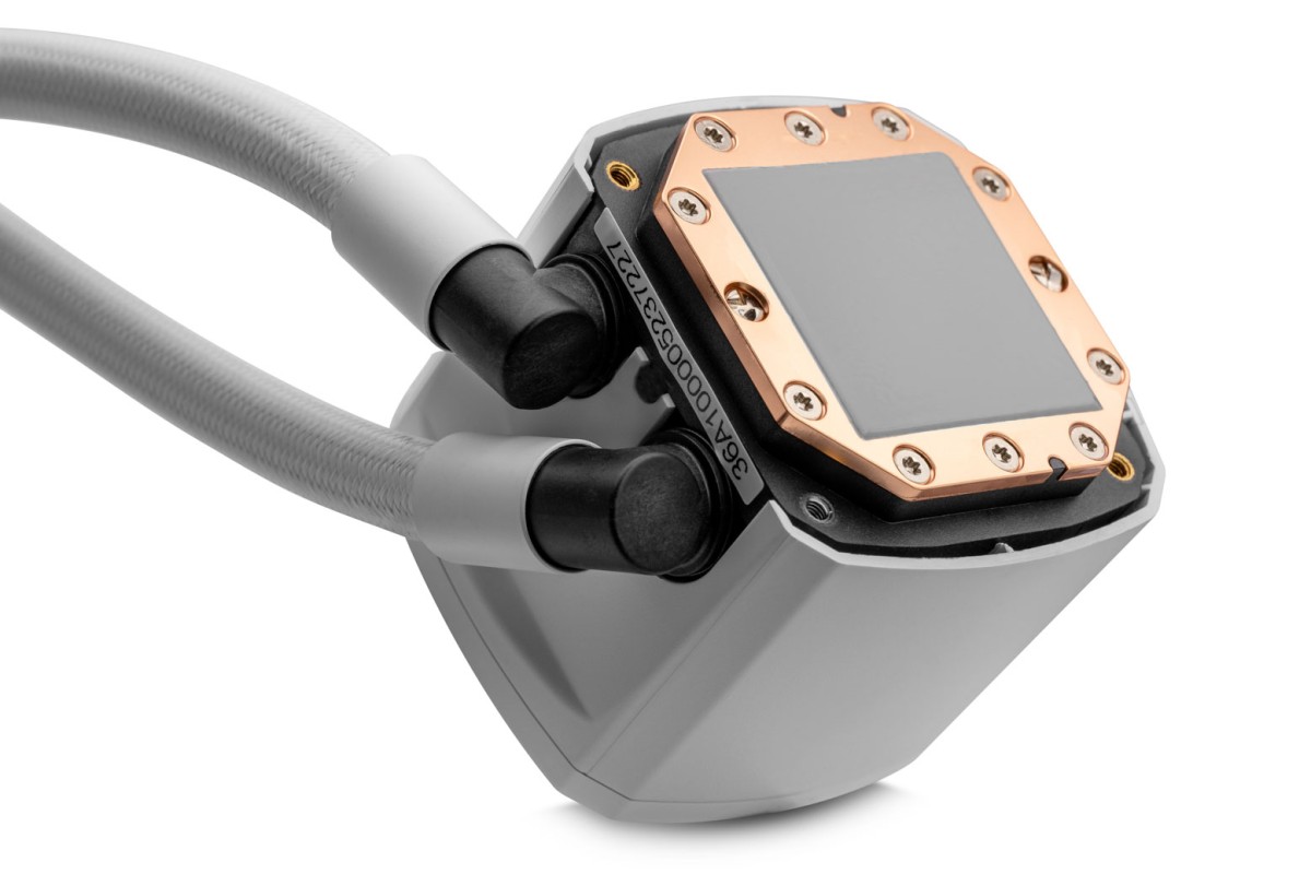 EK-Nucleus AIO CR240 Lux D-RGB - White