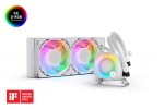 EK-Nucleus AIO CR240 Lux D-RGB - White
