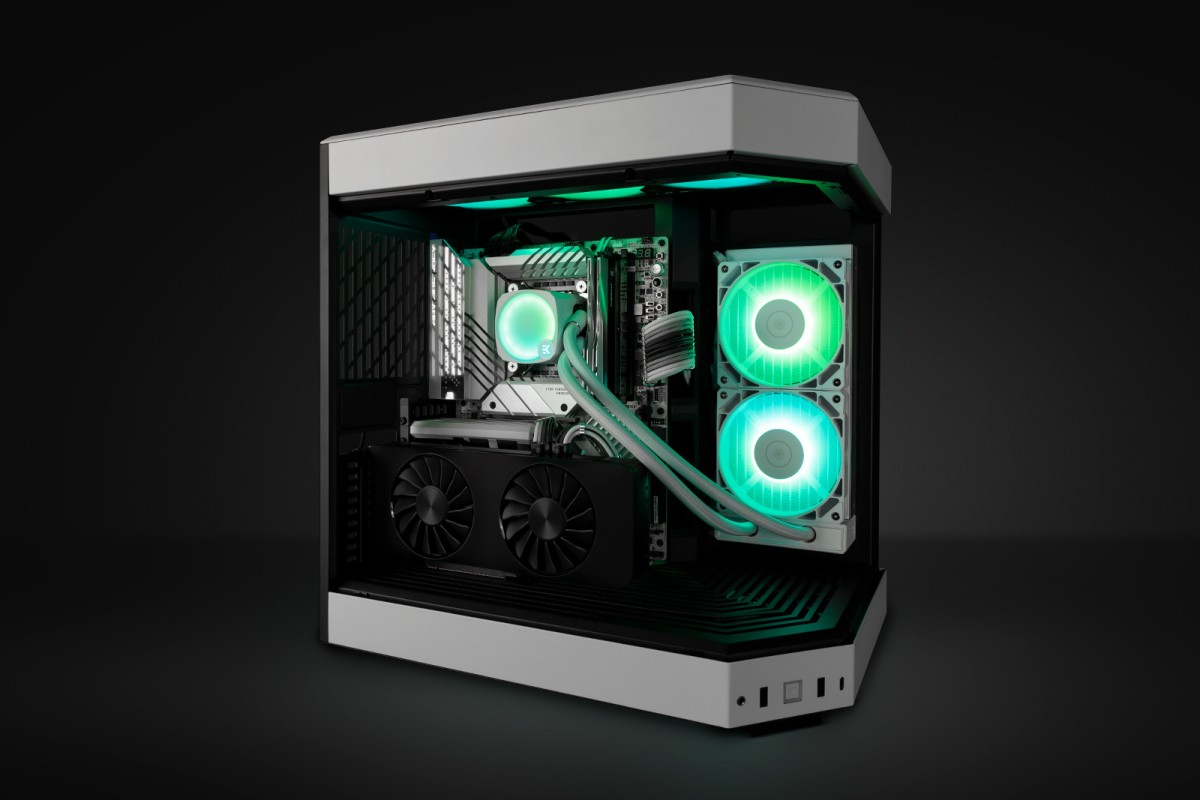 EK-Nucleus AIO CR240 Lux D-RGB - White