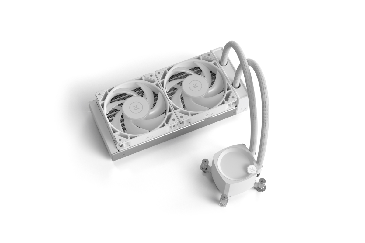 EK-Nucleus AIO CR240 Lux D-RGB - White