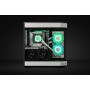 EK-Nucleus AIO CR240 Lux D-RGB - White