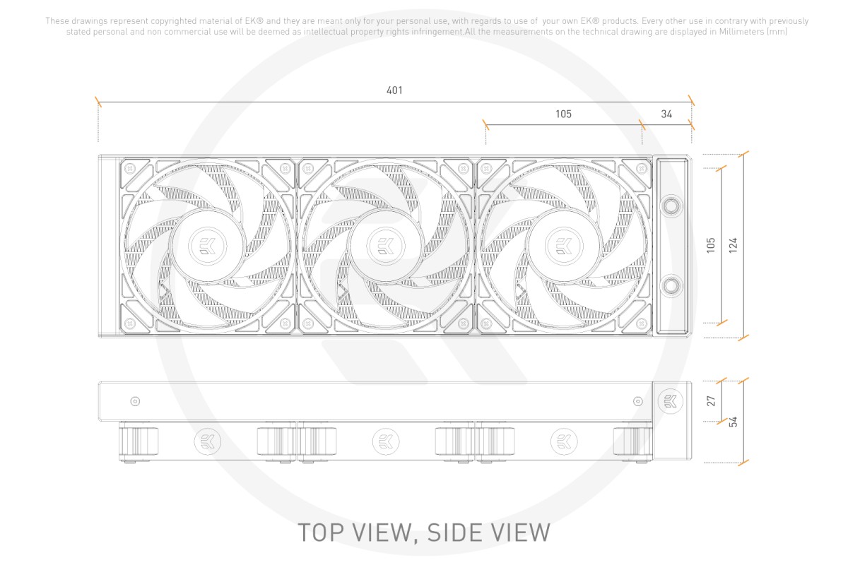 EK-Nucleus AIO CR360 Lux D-RGB