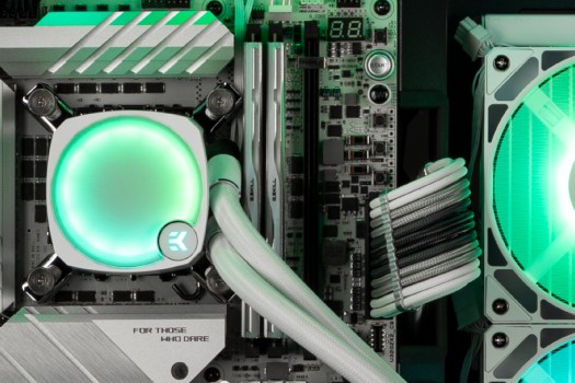 EK-Nucleus AIO CR360 Lux D-RGB - White