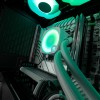 EK-Nucleus AIO CR360 Lux D-RGB - White
