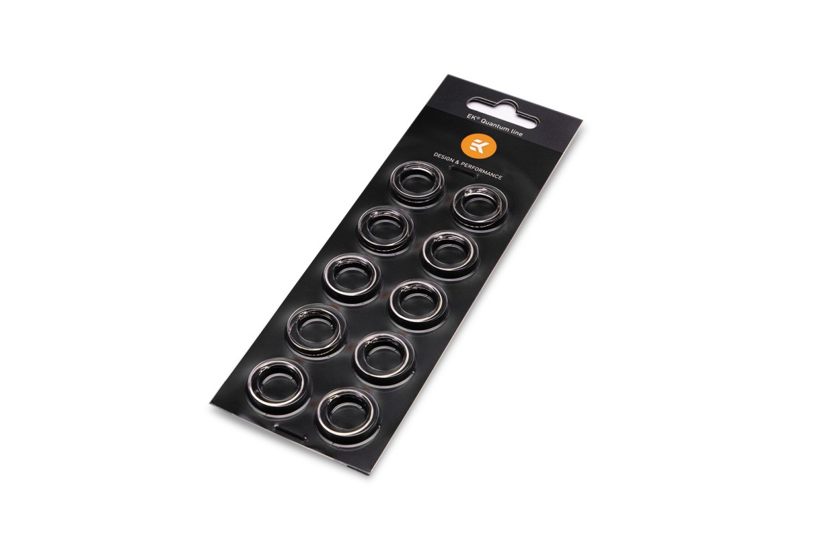 EK-Quantum Torque Color Ring 10-Pack STC 10/16 -...