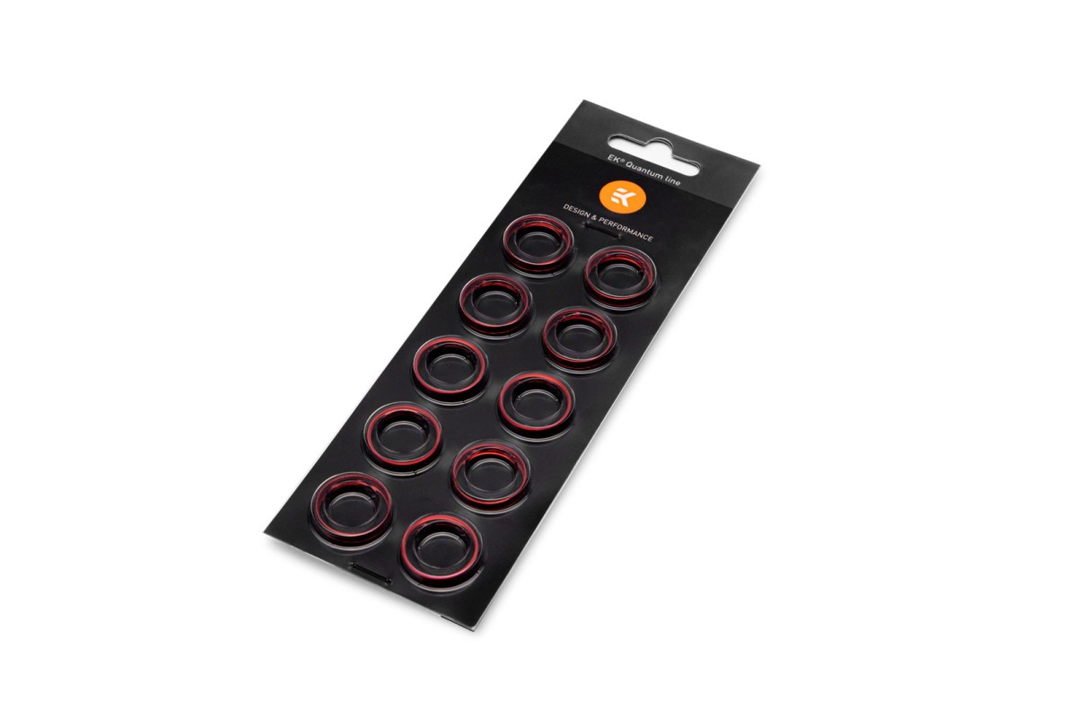 EK-Quantum Torque Color Ring 10-Pack STC 12/16 -...