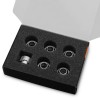 EK-Quantum Torque 6-Pack HDC 12 - Satin Titanium
