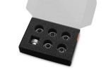 EK-Quantum Torque 6-Pack HDC 12 - Satin Titanium