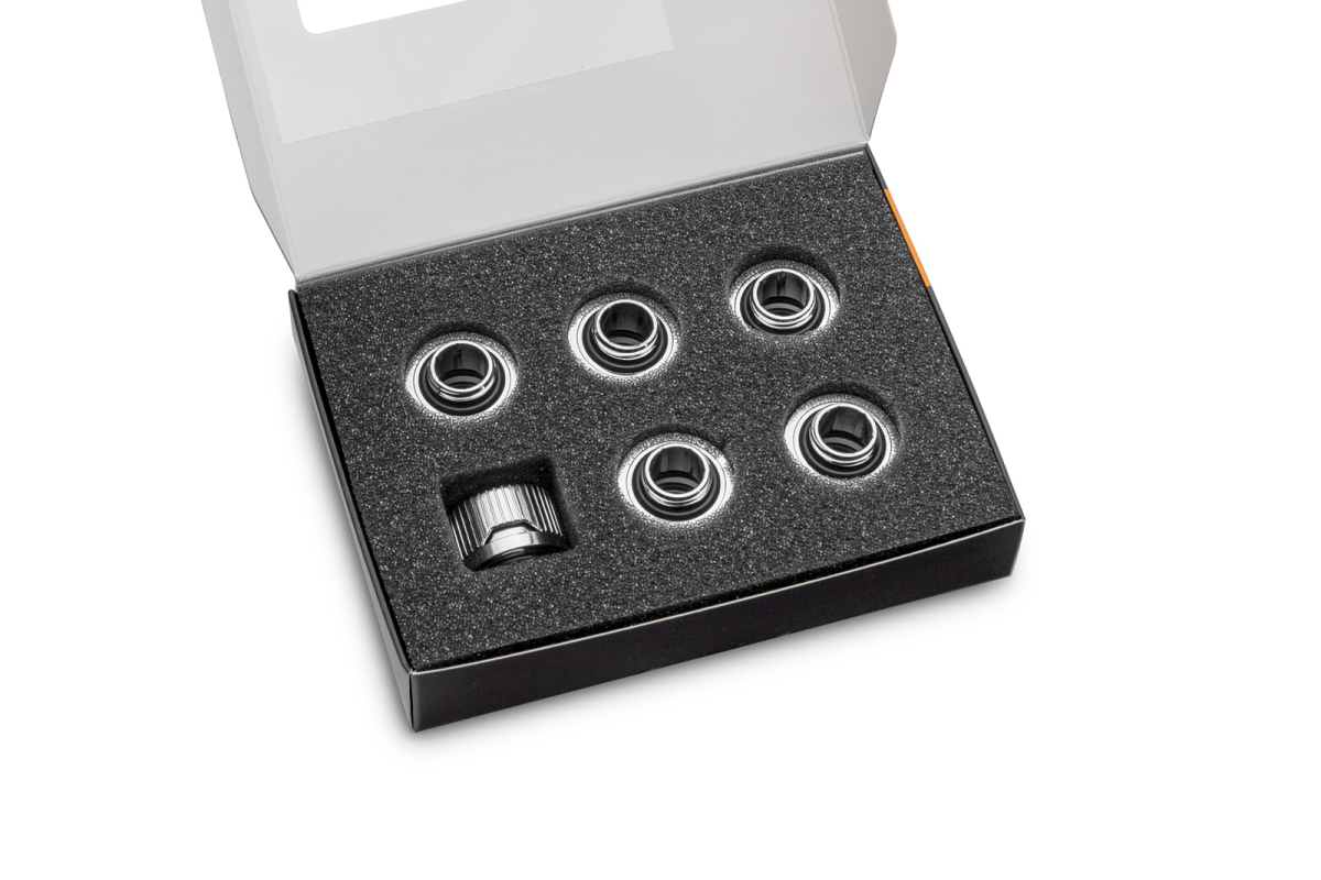 EK-Quantum Torque 6-Pack HDC 14 - Nickel