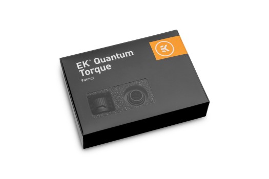 EK-Quantum Torque 6-Pack HDC 14 - Black