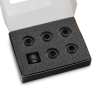 EK-Quantum Torque 6-Pack HDC 14 - Black