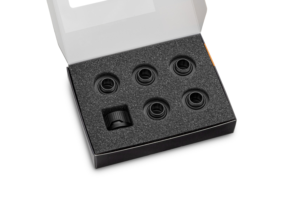 EK-Quantum Torque 6-Pack HDC 14 - Black